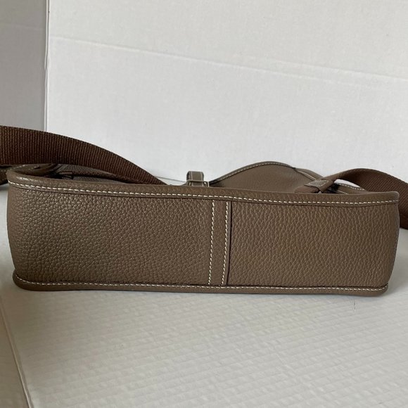 Just Campagne Eugienie cross body bag etoupe - Picture 3 of 13